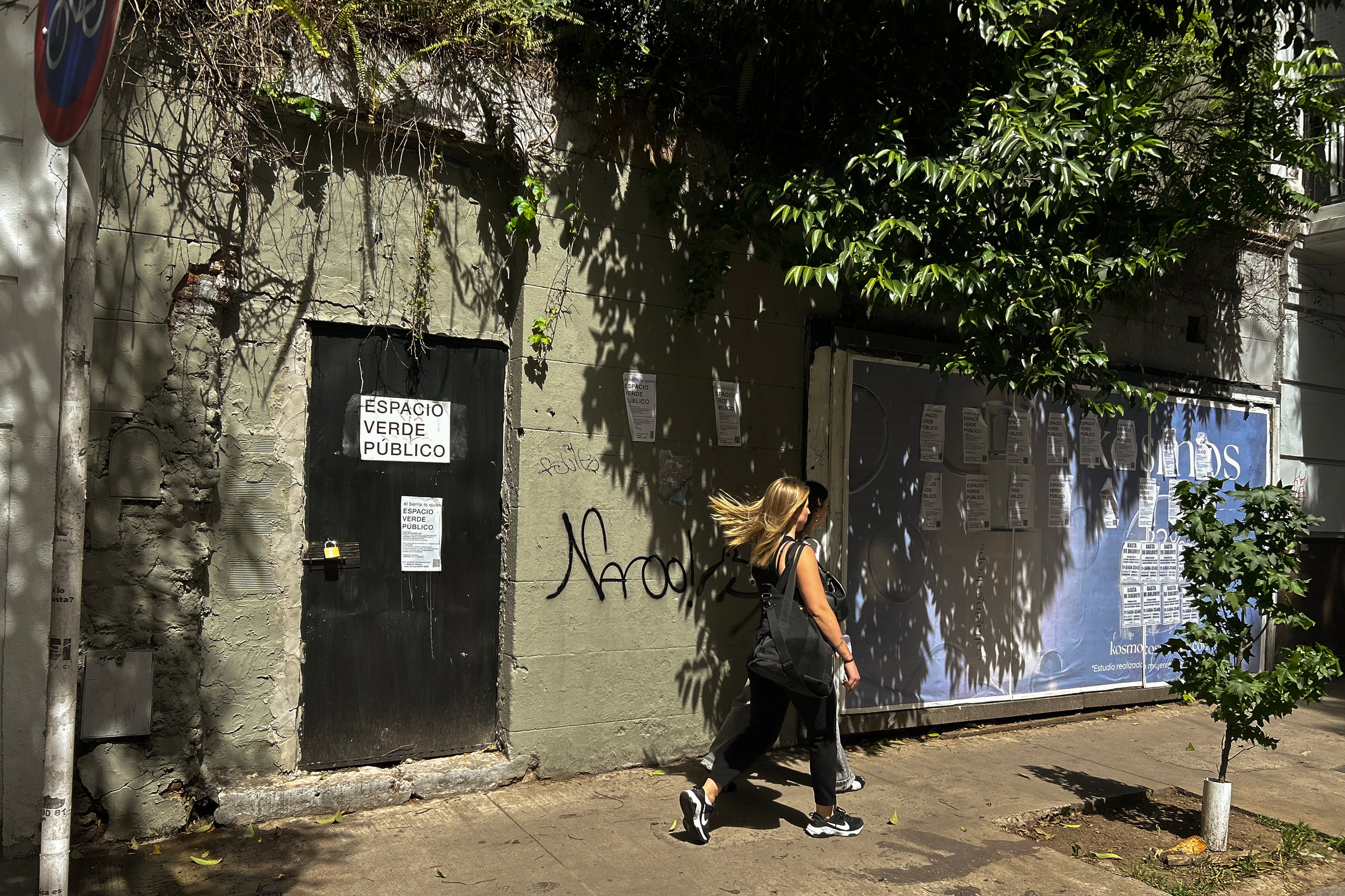 Espacio verde puiblico, Almagro