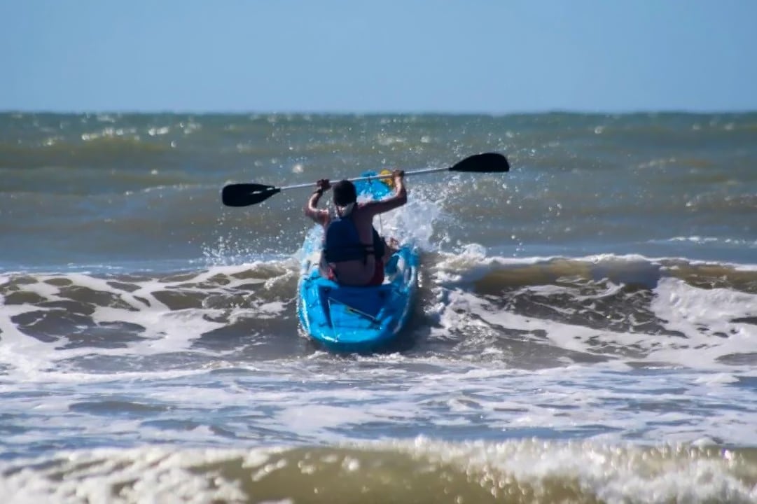 Kayak, Mar Argentino