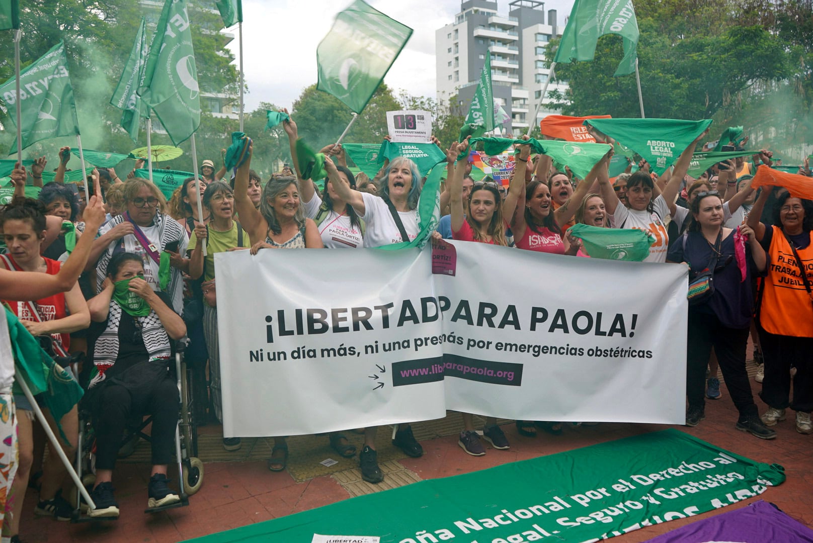Encuentro plurinacional de mujeres