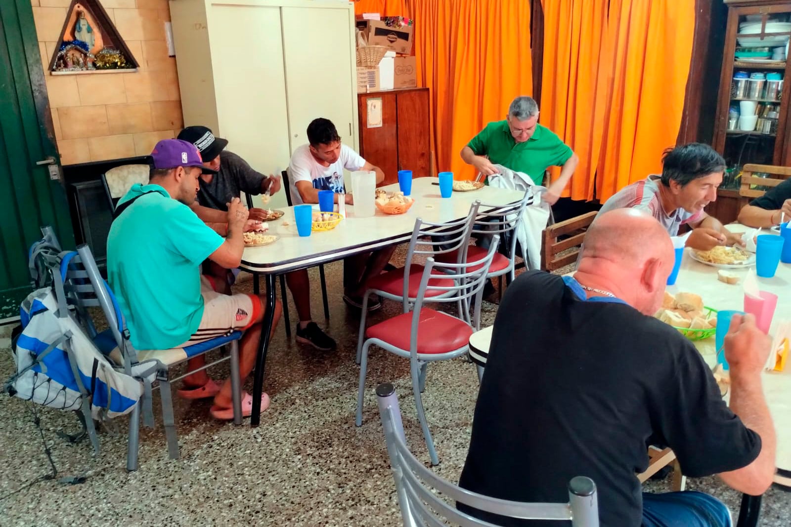 Refugio personas en situación de calle Rosario