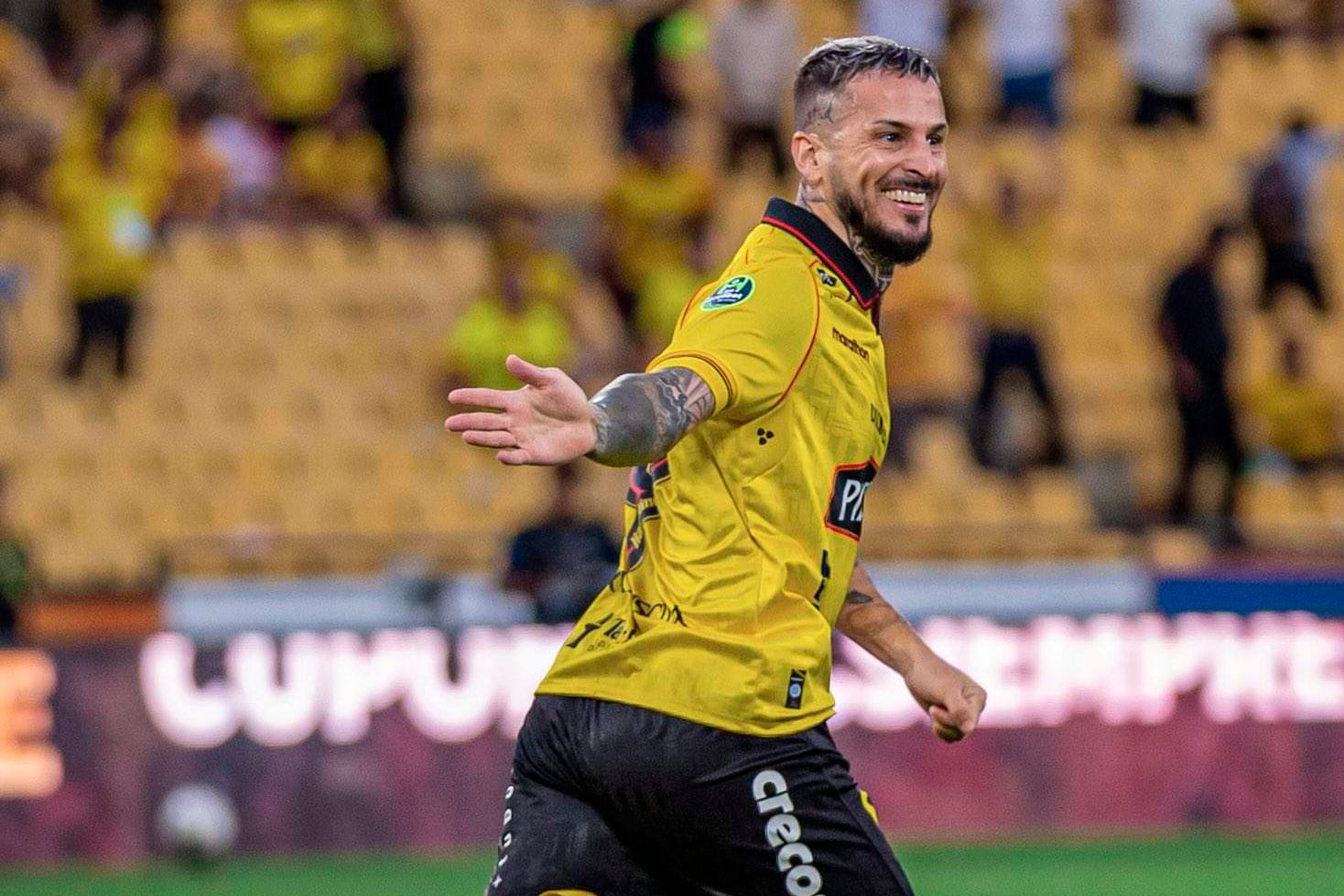 PRENSA BARCELONA SC
   barcelona   guayaquil   dario benedetto