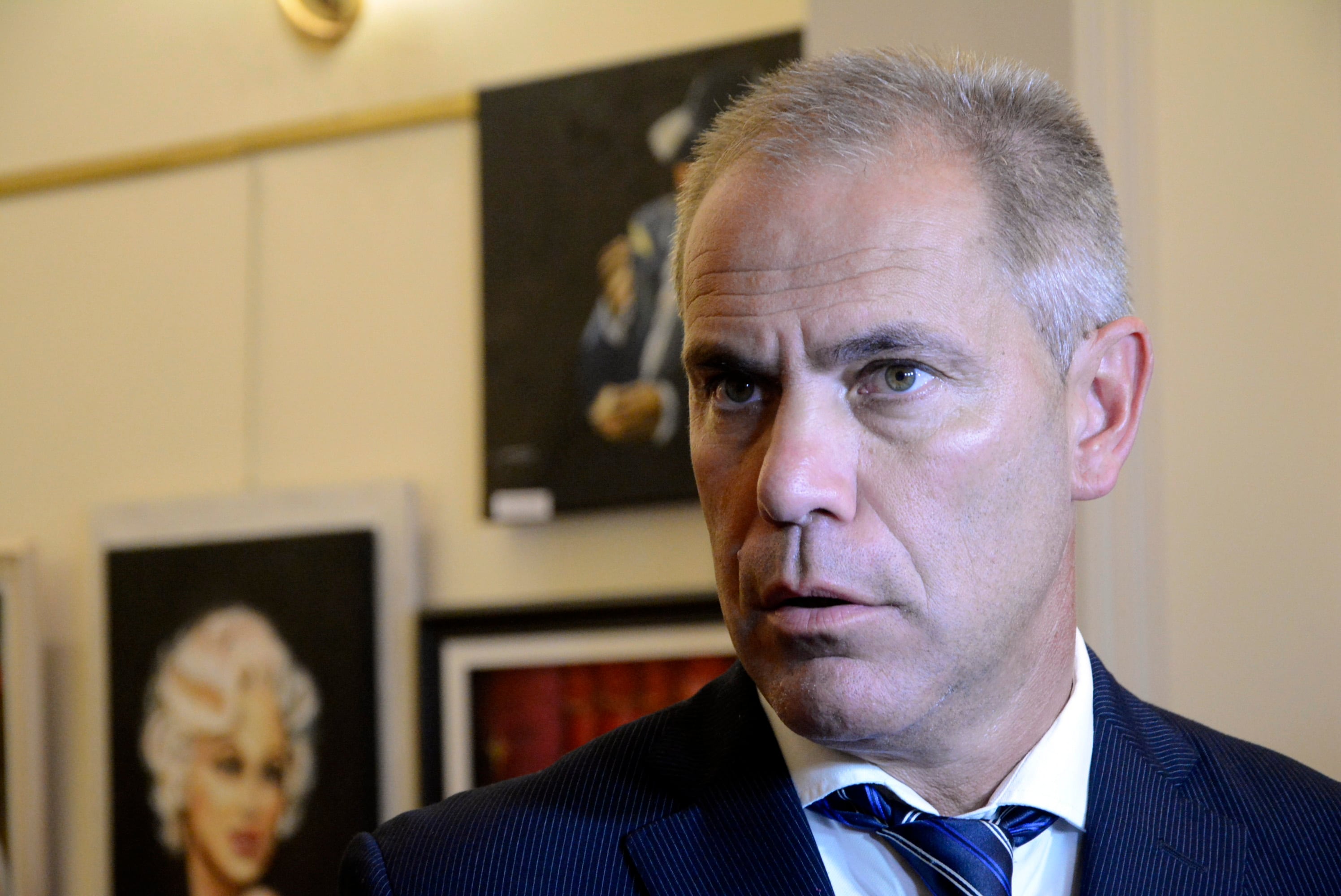 ROSARIO-10-12-2018- JUSTICIA, COLEGIO DE MAGISTRADOS, CONFERENCIA DE PRENSA LUEGO DE LAS BALACERAS A EDIFICIOS DE LA JUSTICIA PROVINCIAL, JUEZ GUSTAVO SALVADOR,