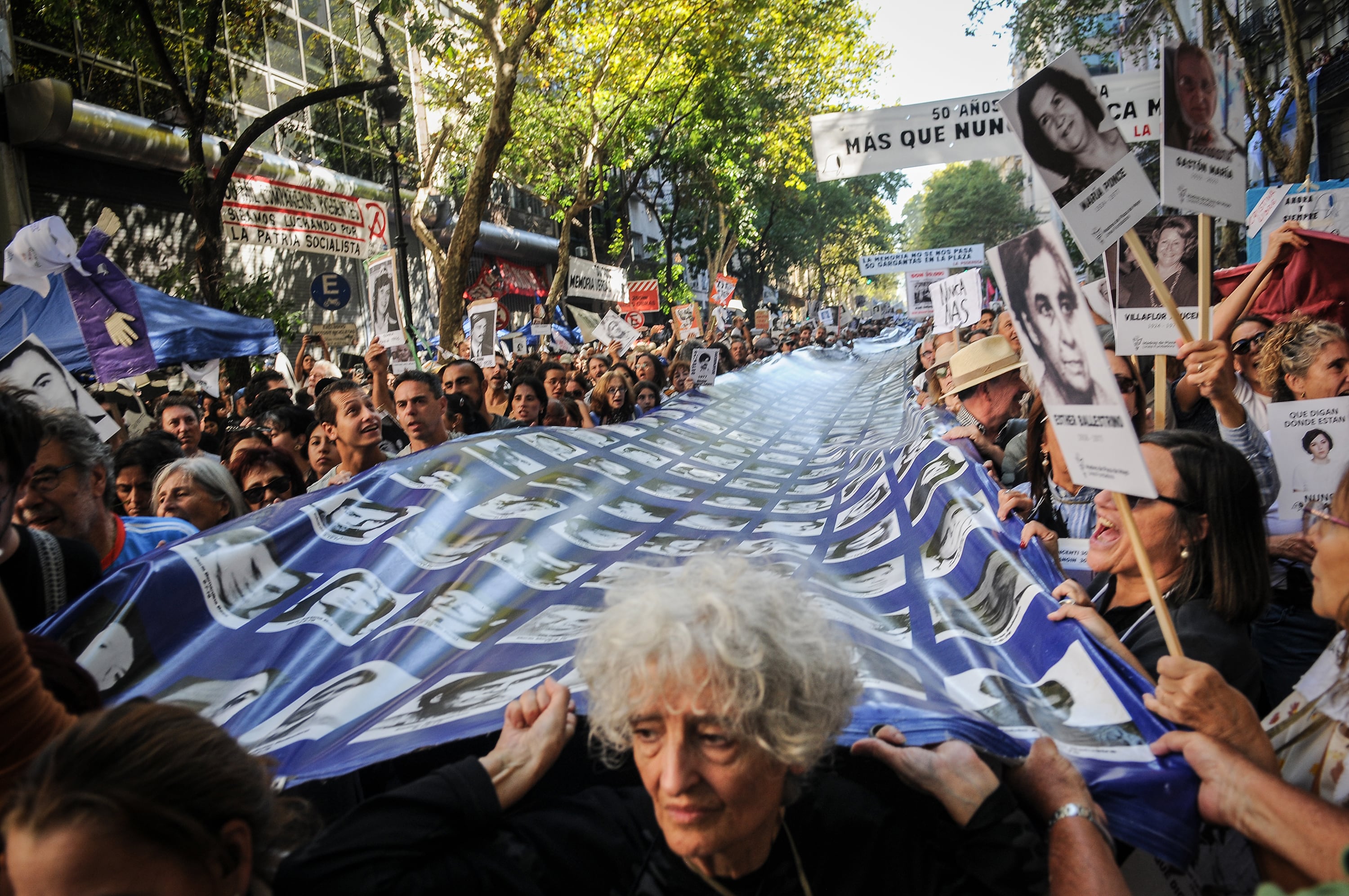 Buenos Aires, 24 de marzo de 2026
Marcha 24 de marzo
50 años del golpe de estado del 76
Foto: Guadalupe Lombardo