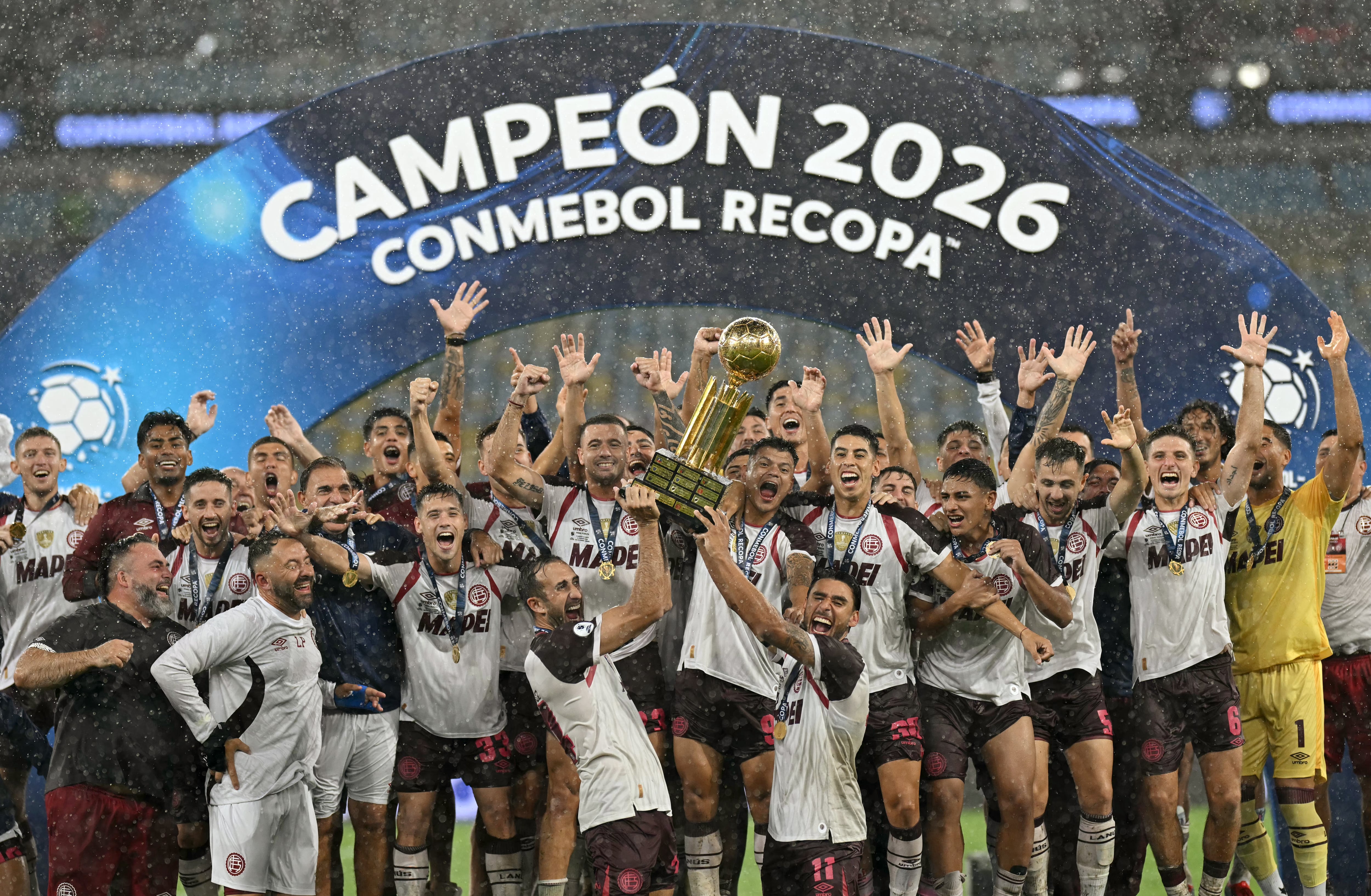 Lanus Campeón de la Recopa Sudamericana