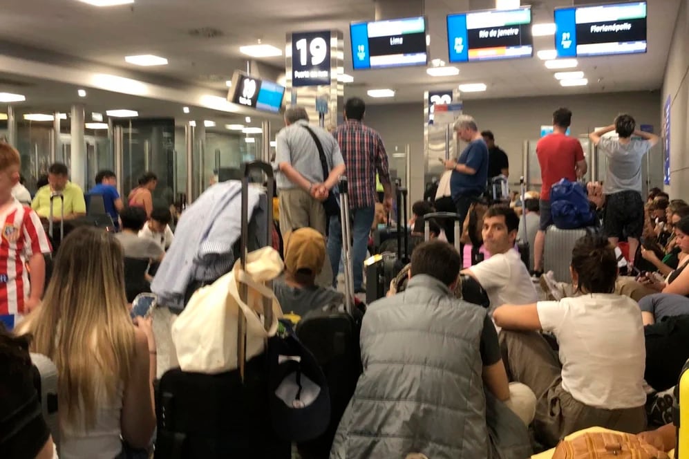 Aeroparque Cancelaciones