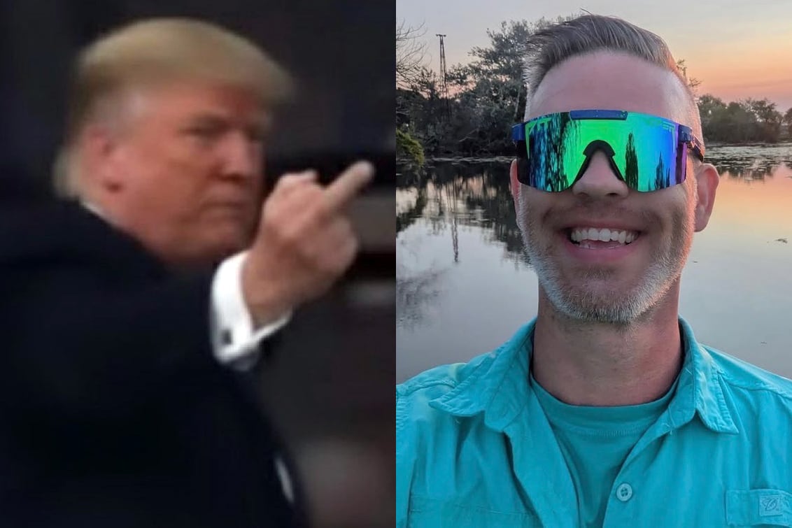 Trump / TJ Sabula