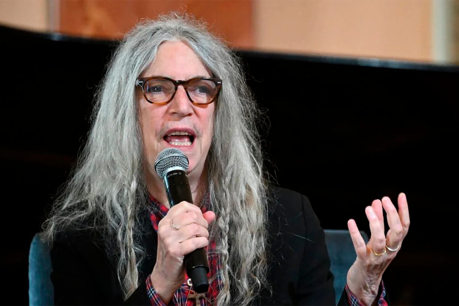 FOTO AFP
Patti Smith