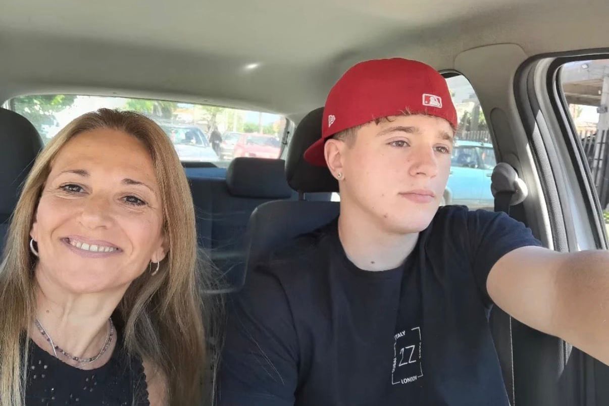 Cecilia Otero, madre de Juan Cruz Leal, el joven de 21 años asesinado en Ituzaingó por Lucas Adrián Gómez