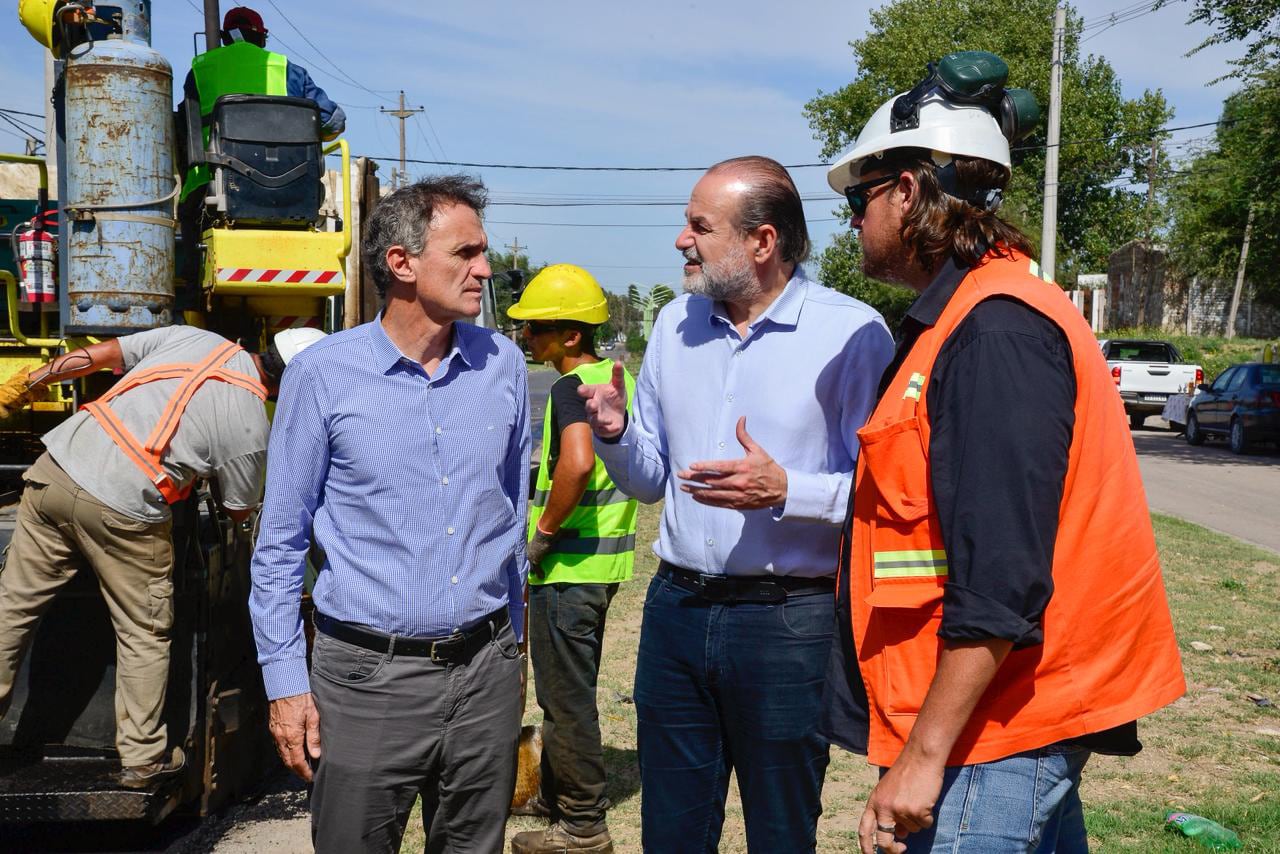 Katopodis y Susbielles en Bahía Blanca