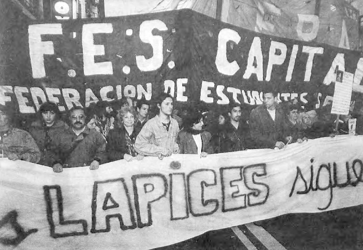 Marcha Noche de los Lapices