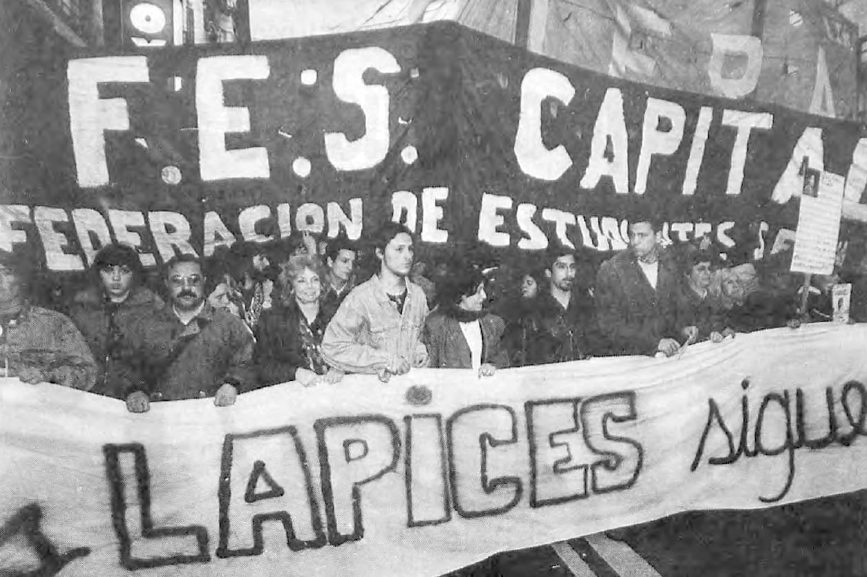 Marcha Noche de los Lapices