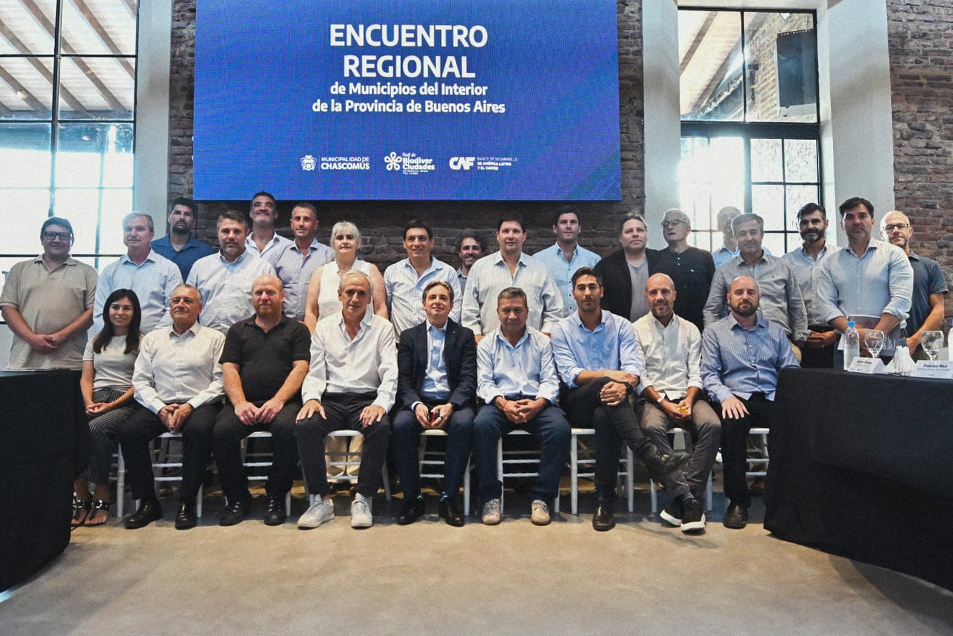 Intendentes del   Foro Regional de Intendentes para el Desarrollo y el Crecimiento (FRIDEC)