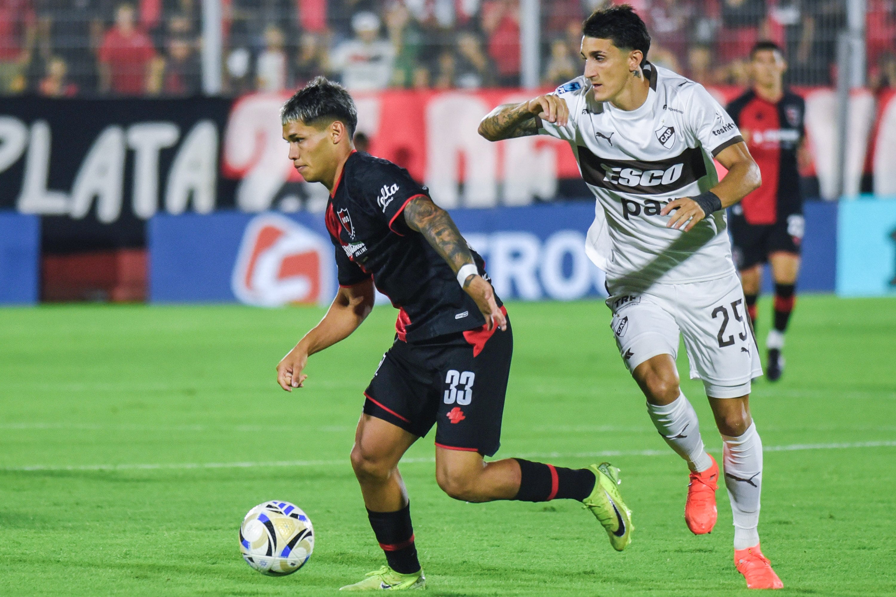 Newells vs Platense
Foto: FOTOBAIRES
Fecha 10 Torneo Apertura Liga Profesional.