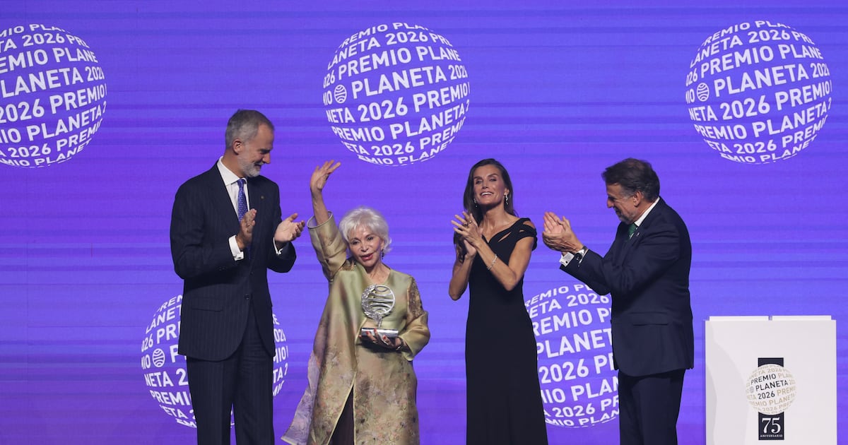 Isabel Allende ganó el Premio Planeta