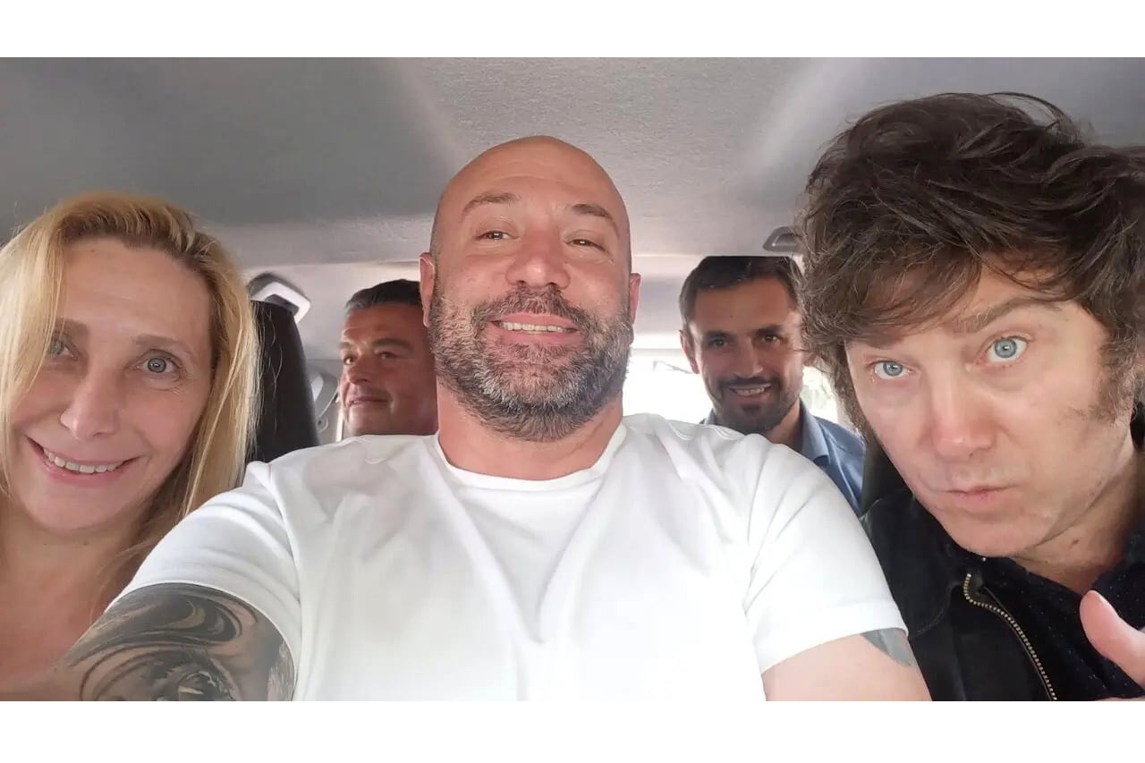 Karina Milei, Spagnuolo, Javier Milei, Martìn Menen