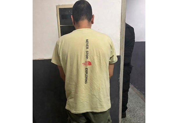 detenido x crimen en calle machain