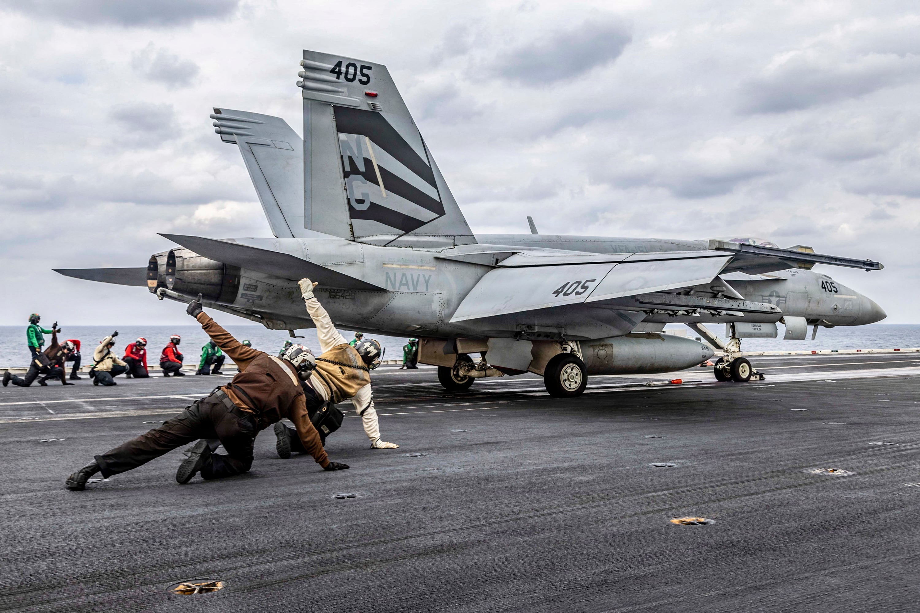 Flota de estados unidos ,USS Abraham Lincoln