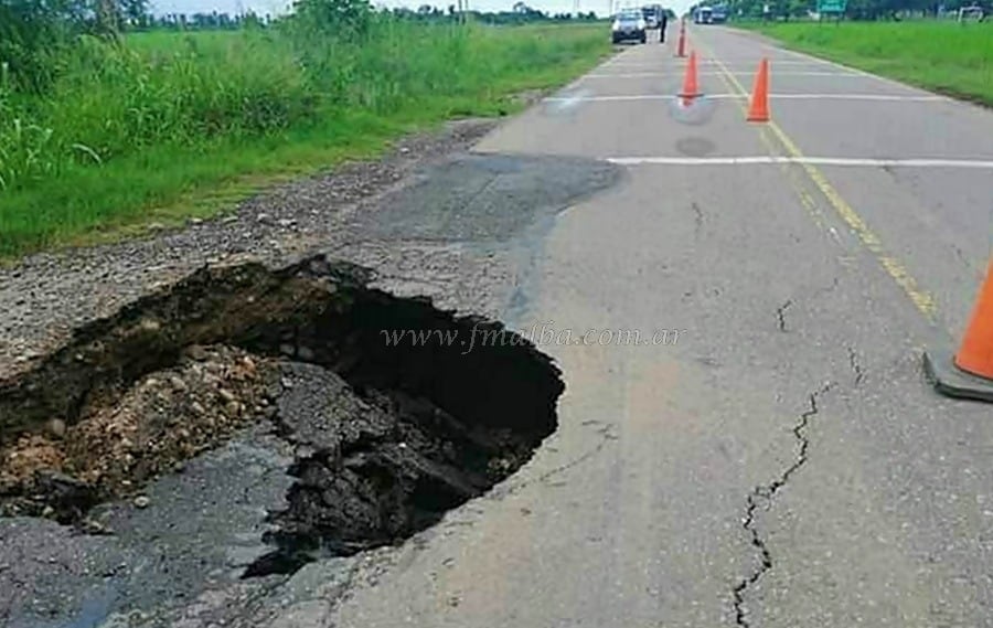 Tramo Ruta Nacional 34