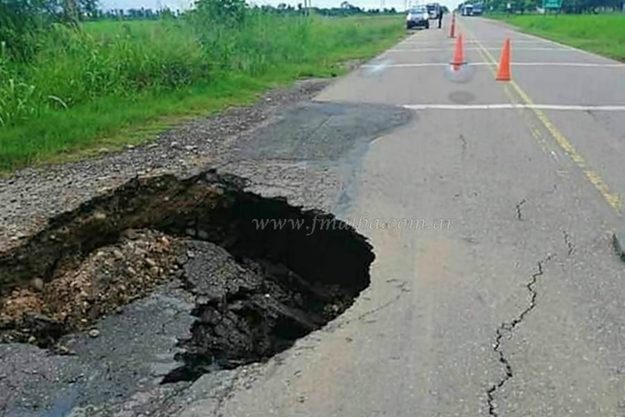 Tramo Ruta Nacional 34