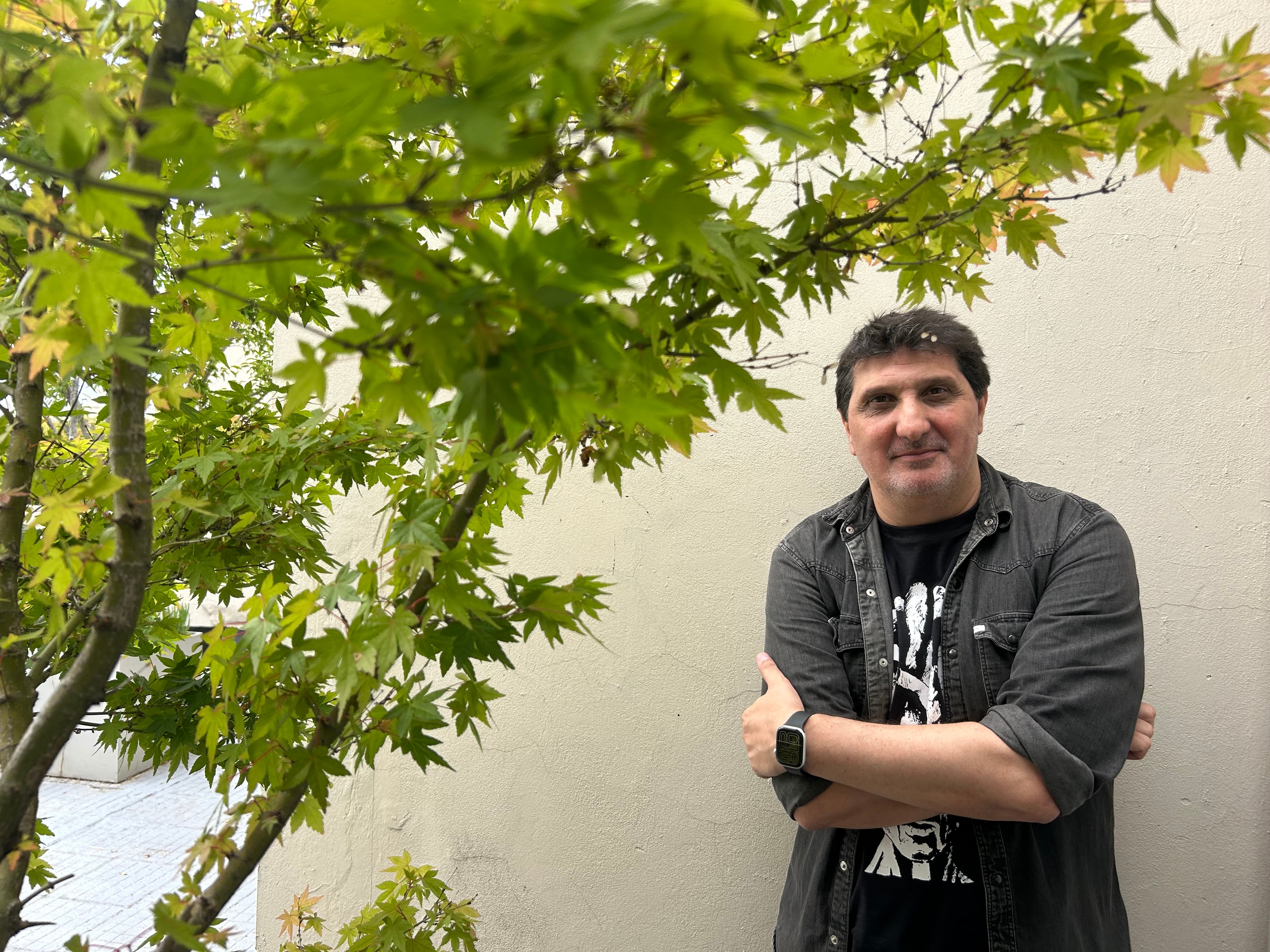 Gustavo Hernandez Ibañez Foto: Sandra Cartasso