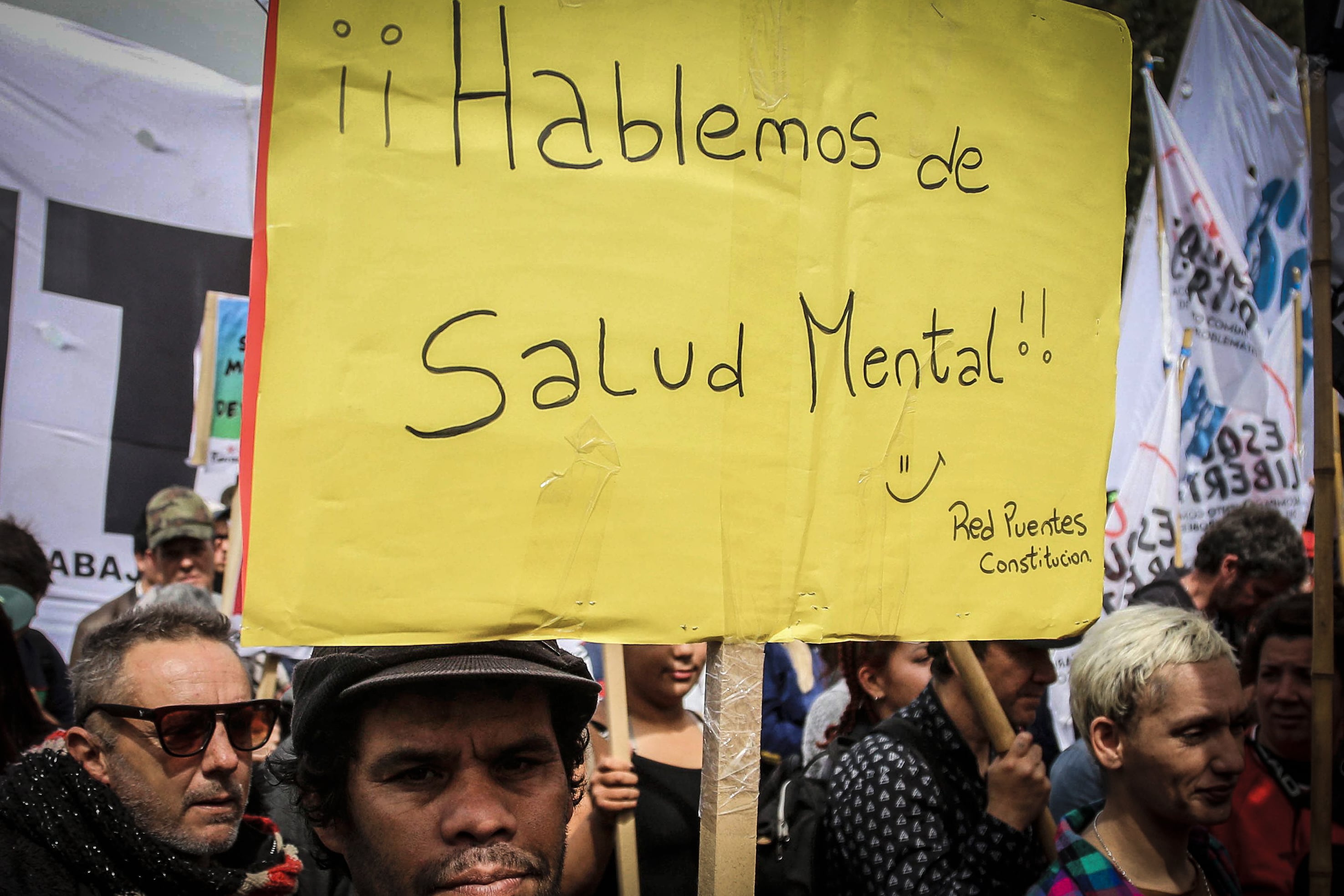 Marcha, salud mental