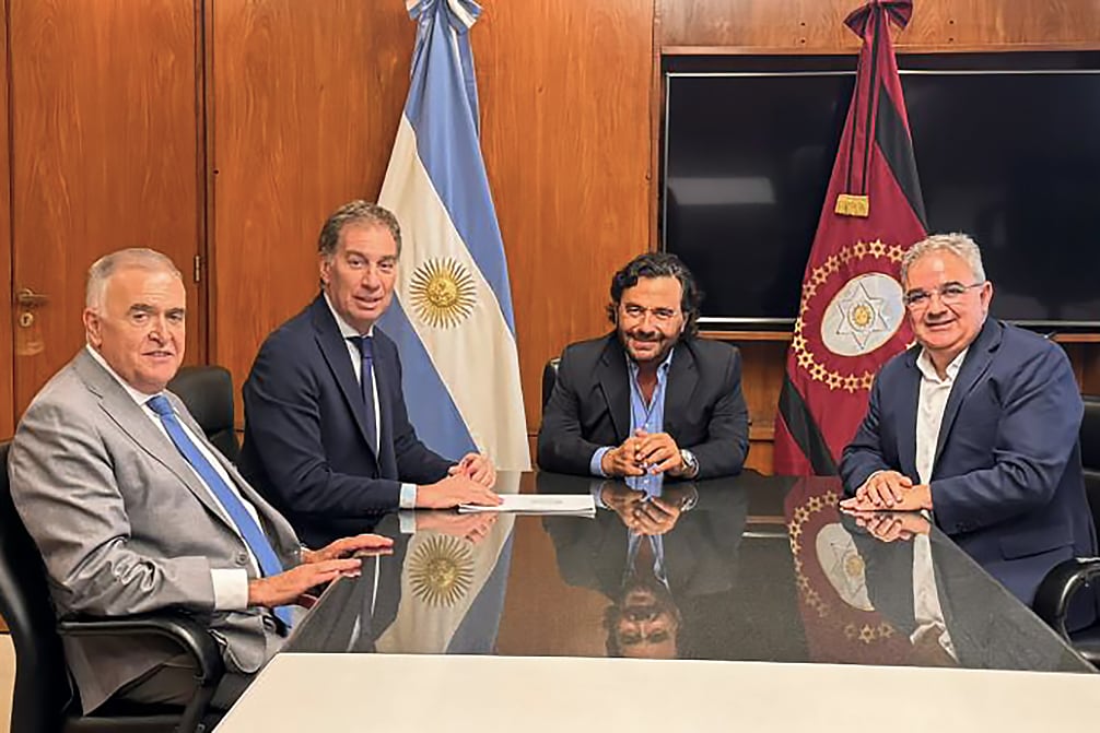 Jaldo, Santilli, Saenz y Jalil