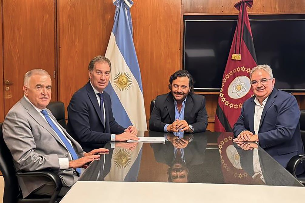 Jaldo, Santilli, Saenz y Jalil