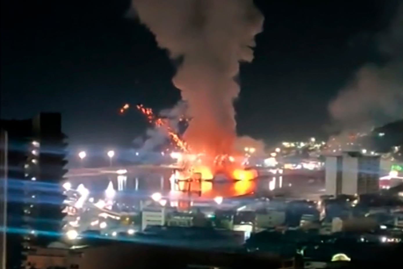 FOTO CAPTURA VIDEO 
   venezuela  ataque  estados unidos  captura  nicolas maduro