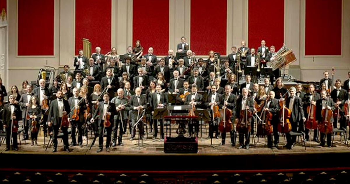 La Orquesta Estable del Teatro Colón ya es centenaria – Página|12
