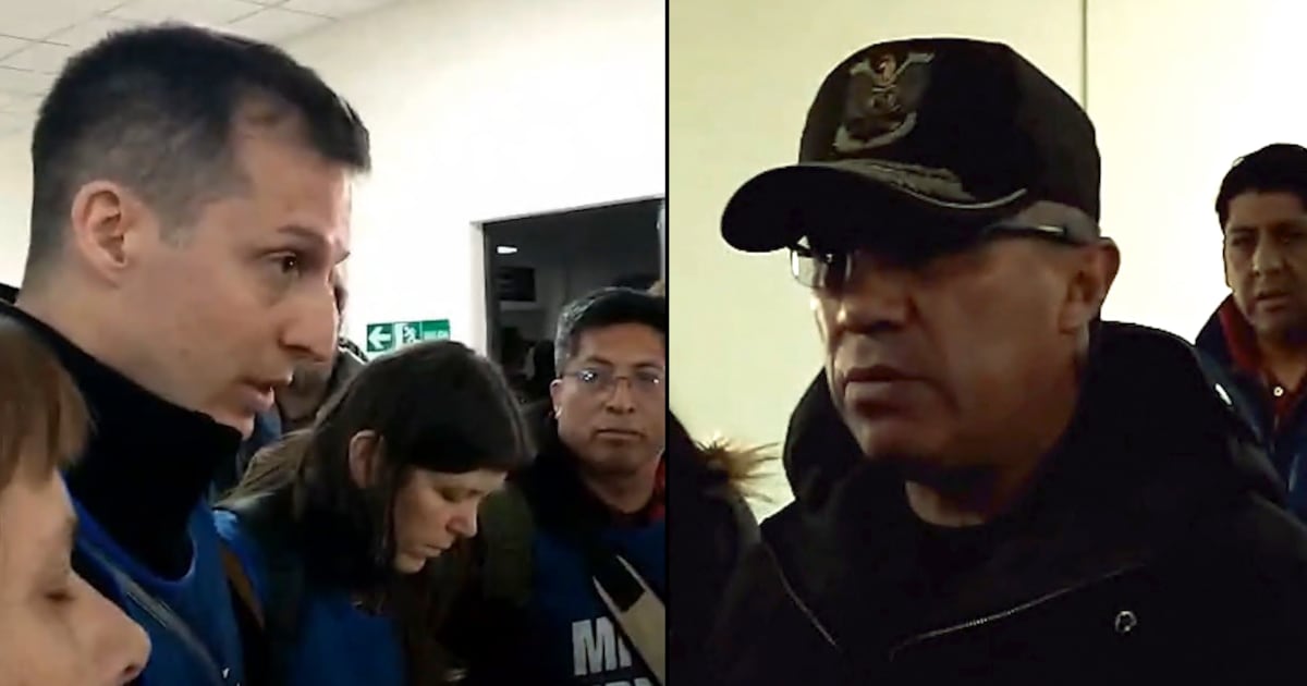 The Bolivian government deported Argentine deputies and Milei endorsed it