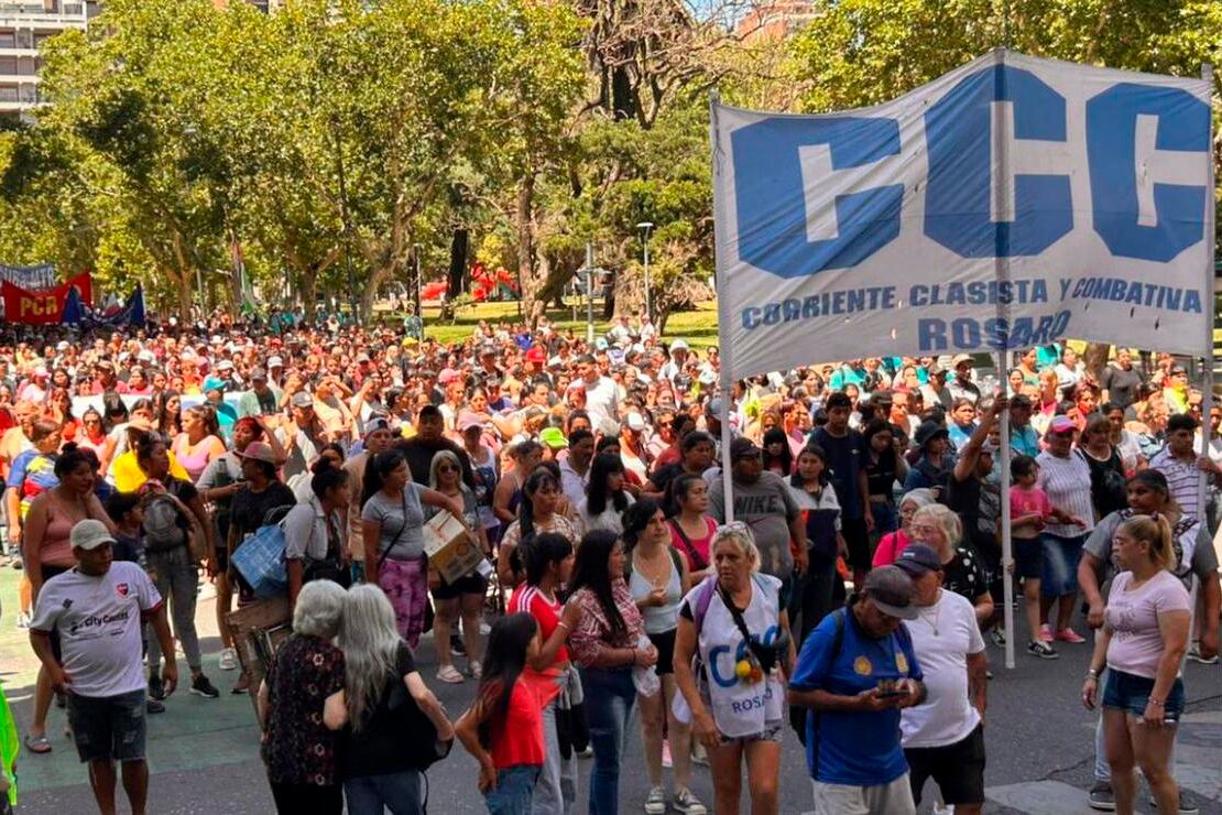 paro nacional marcha CCC