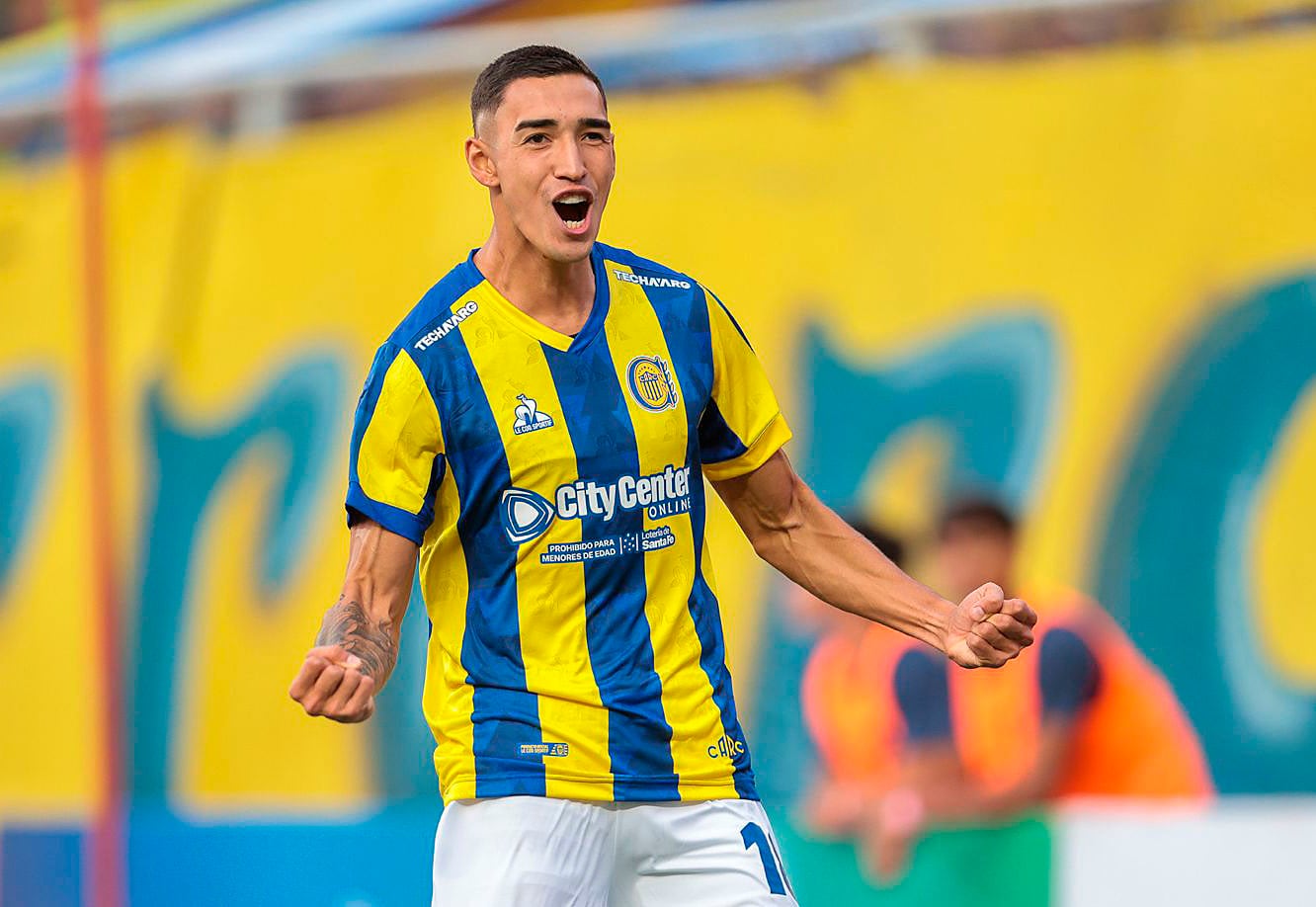 NOTICIAS ARGENTINAS BAIRES FEBRERO 11: Rosario Central se enfrenta a Sportivo Belgrano en el estadio Gigante de Arroyito, por los 32avos de final de la Copa Argentina. FOTO: (X/REDES@CopaArgentina)/NA.