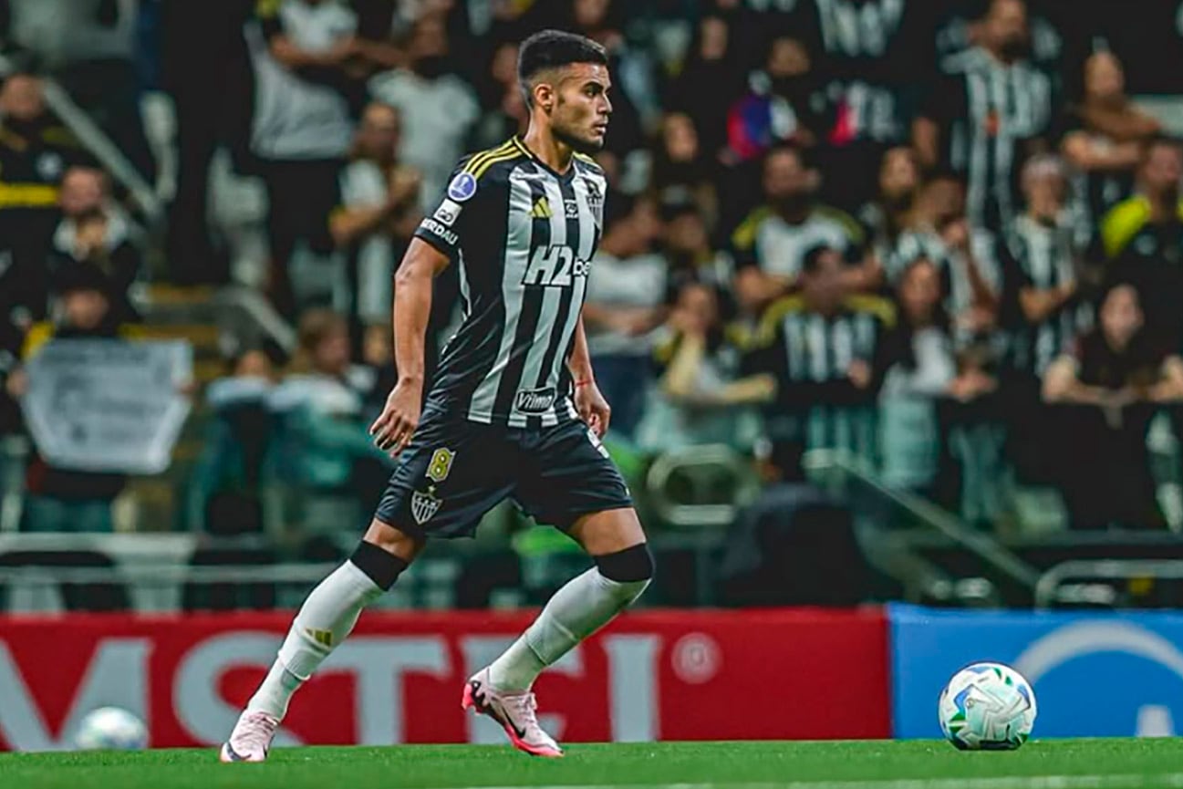 FOTO REDES SOCIALES 
   brasil  atletico mineiro  fausto vera