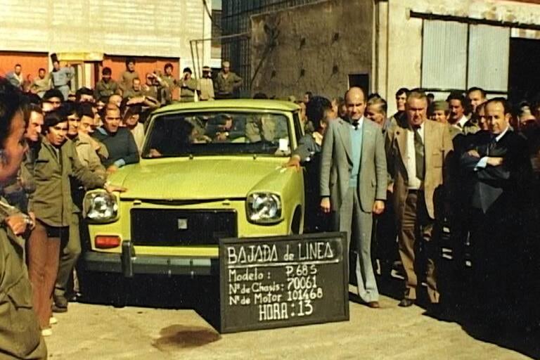 El último rastrojero, 1980.