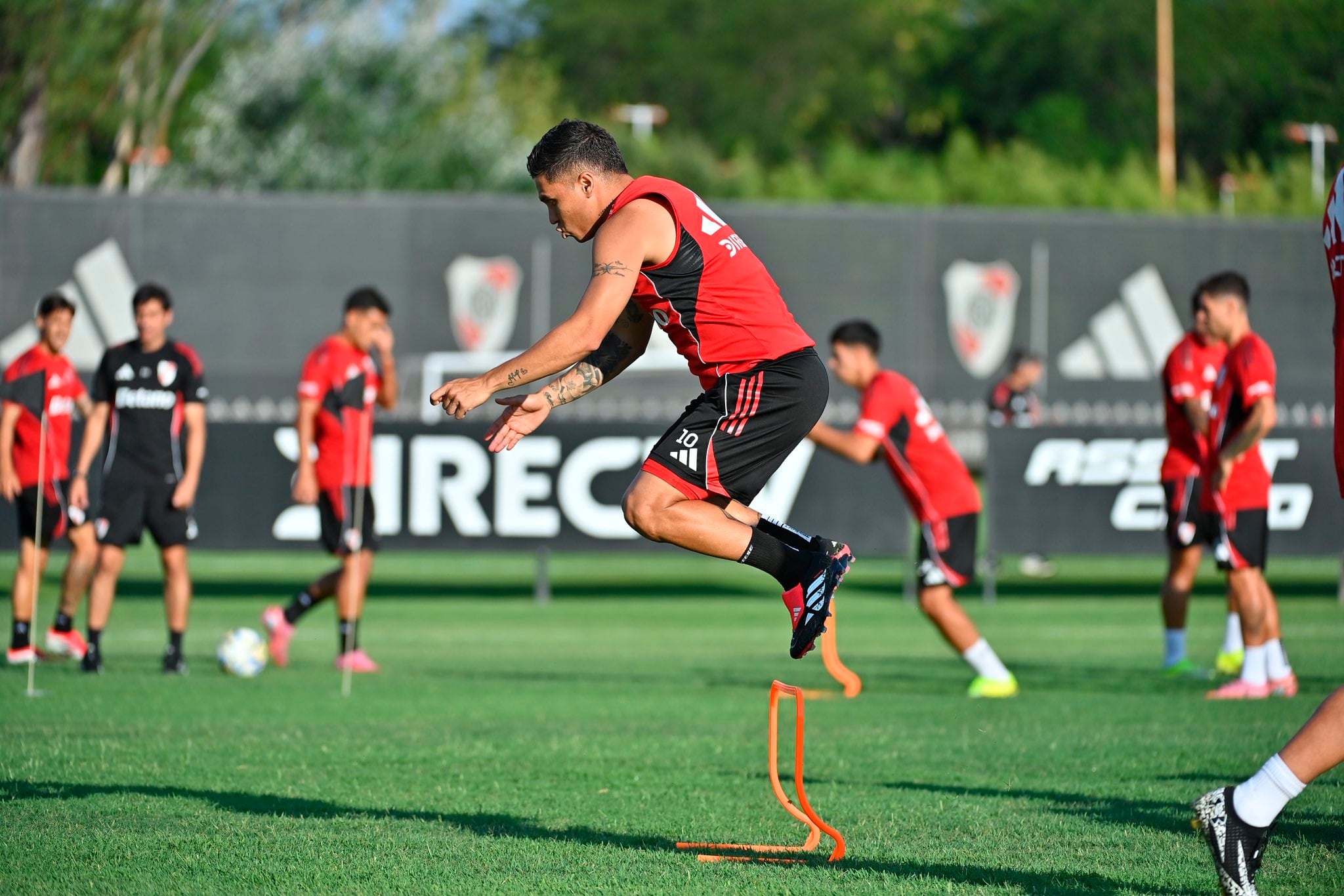 River Entrenamiento