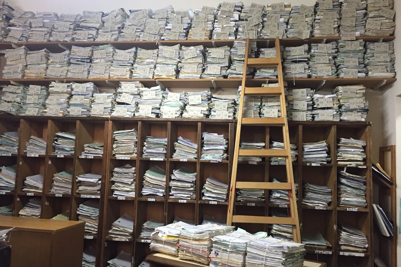 Expedientes en tribunales de La Plata