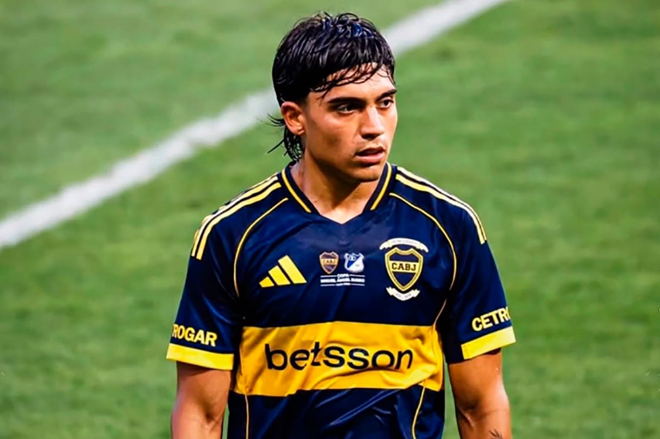 FOTO REDES SOCIALES
boca exequiel zeballos