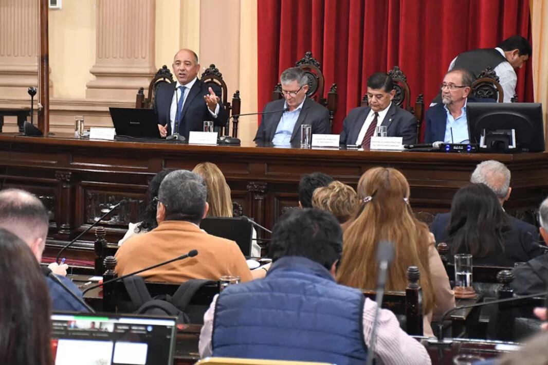 Presupuesto 2026 Salta