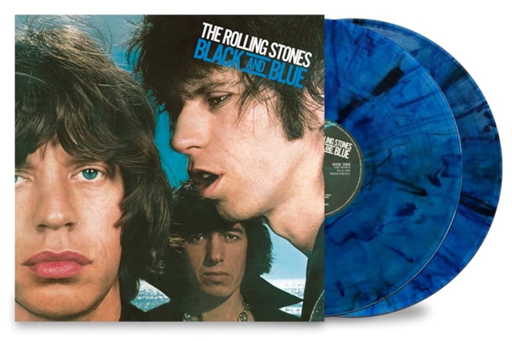 Black and blue, de los Rolling Stones