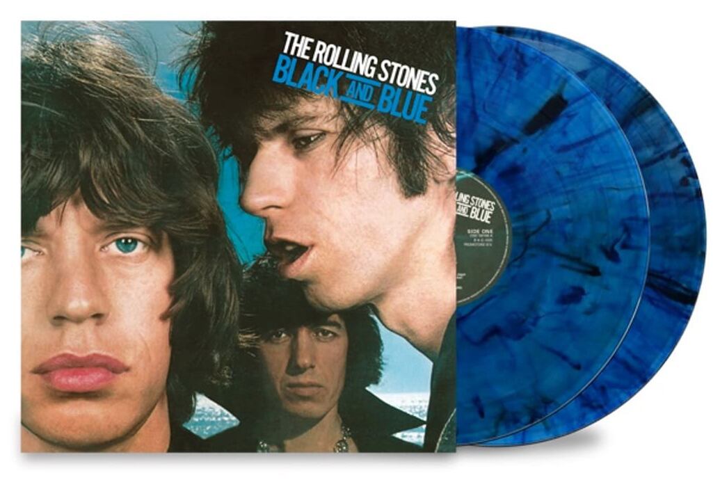 Black and blue, de los Rolling Stones