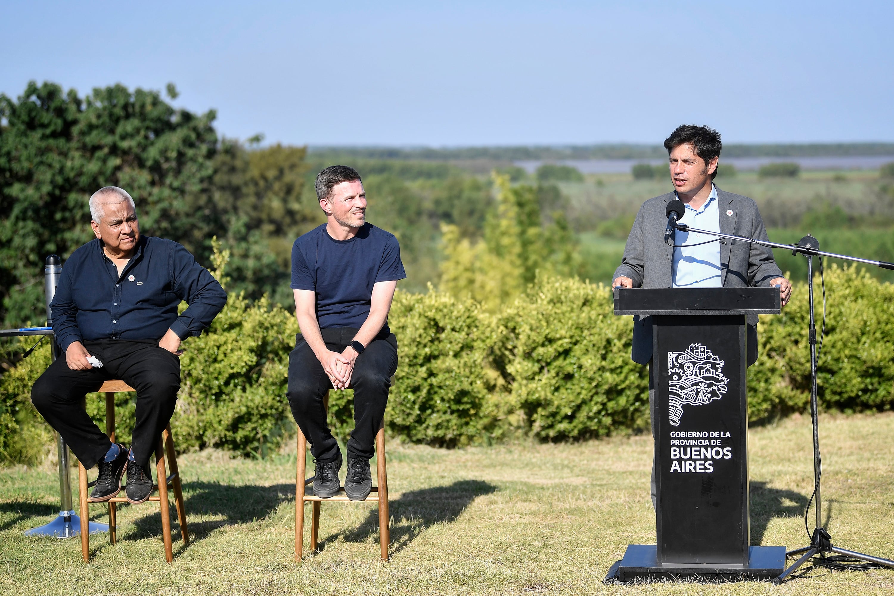 Axel Kicillof, Augusto Costa