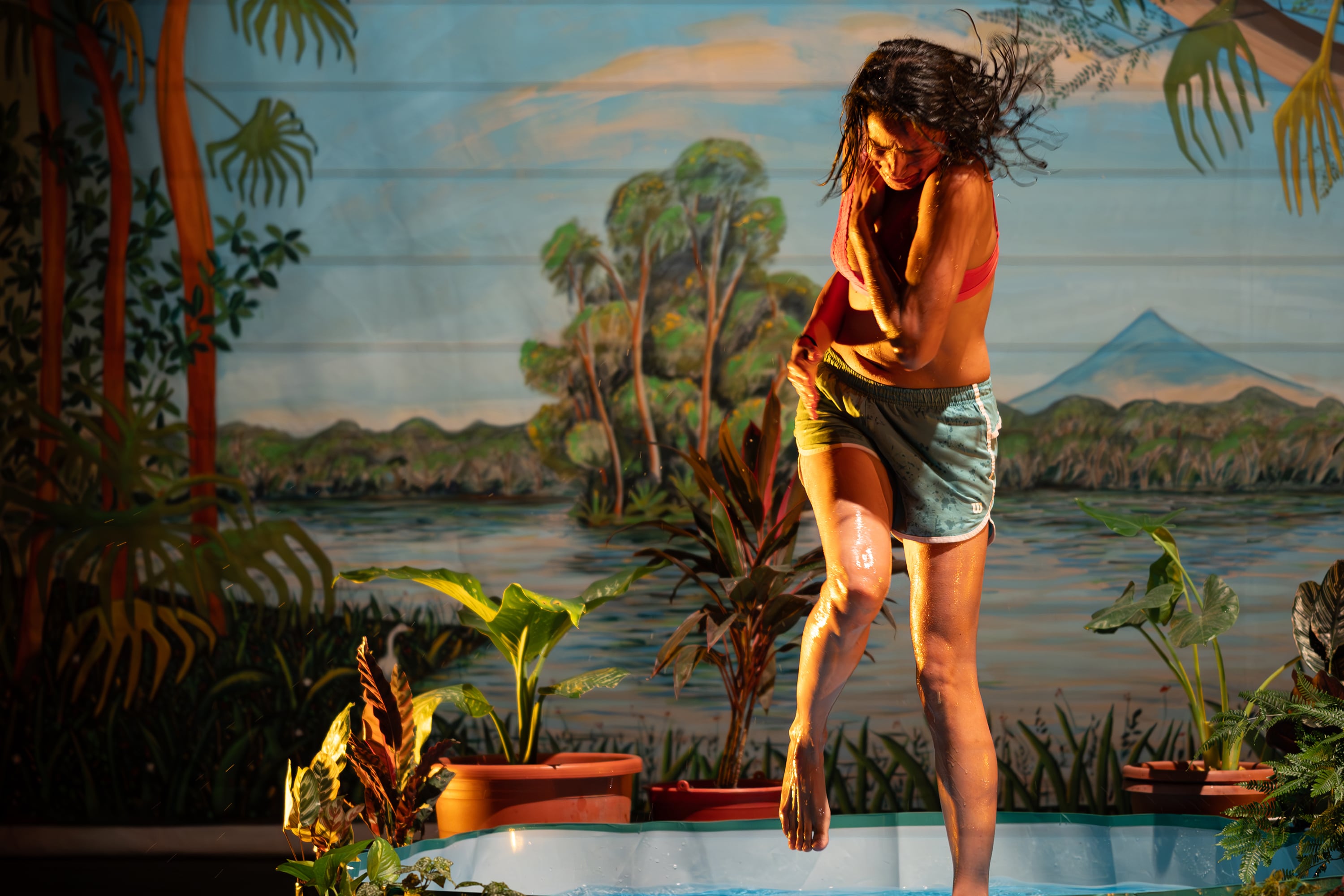 Teatro "Lagartijas al sol"