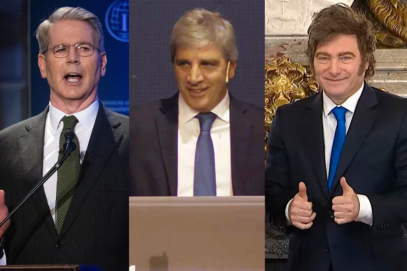 Bessent Caputo Miei