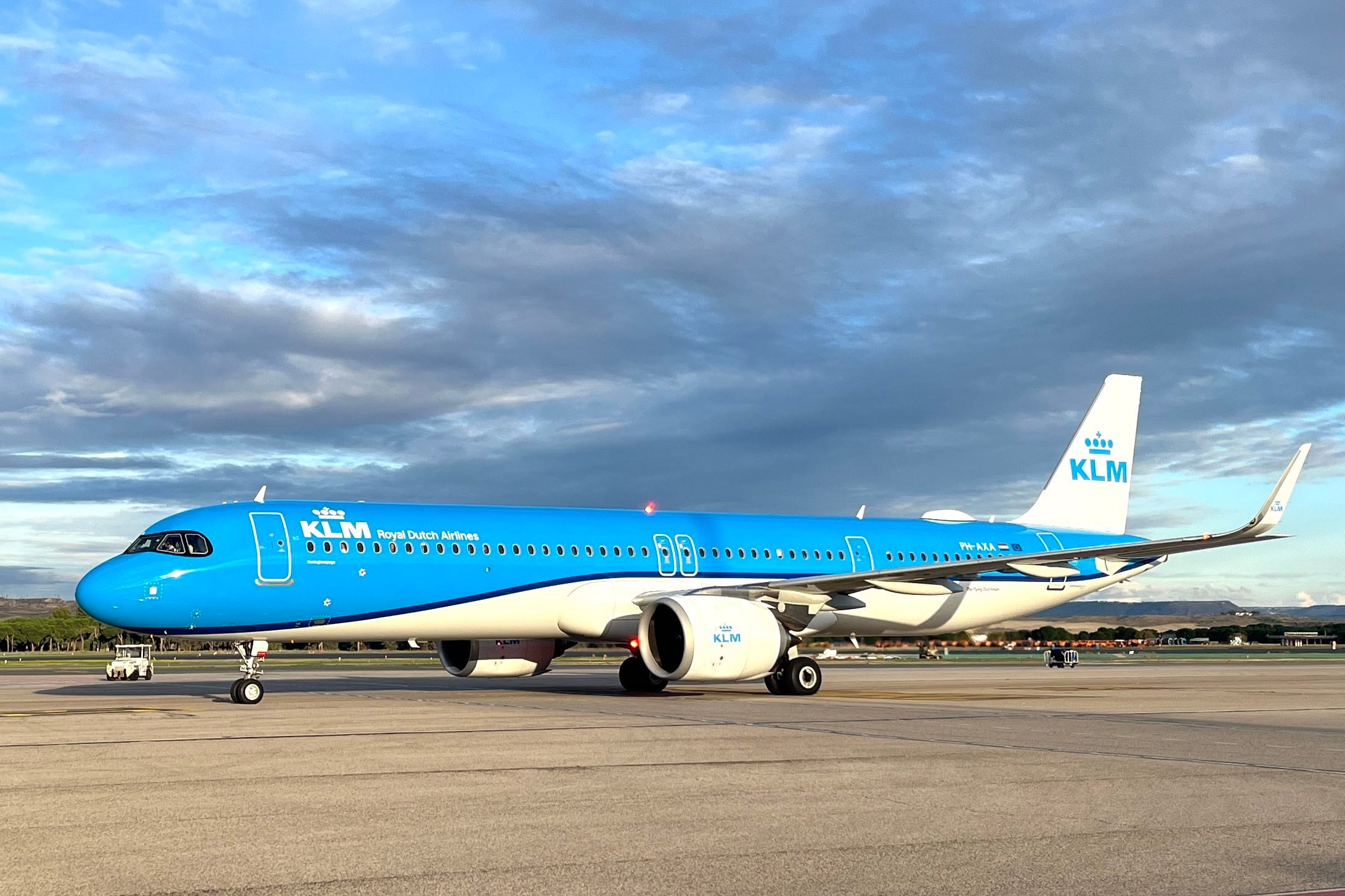 (Foto de ARCHIVO)
Avión A321neo de KLM.

REMITIDA / HANDOUT por KLM
Fotografía remitida a medios de comunicación exclusivamente para ilustrar la noticia a la que hace referencia la imagen, y citando la procedencia de la imagen en la firma
21/11/2024