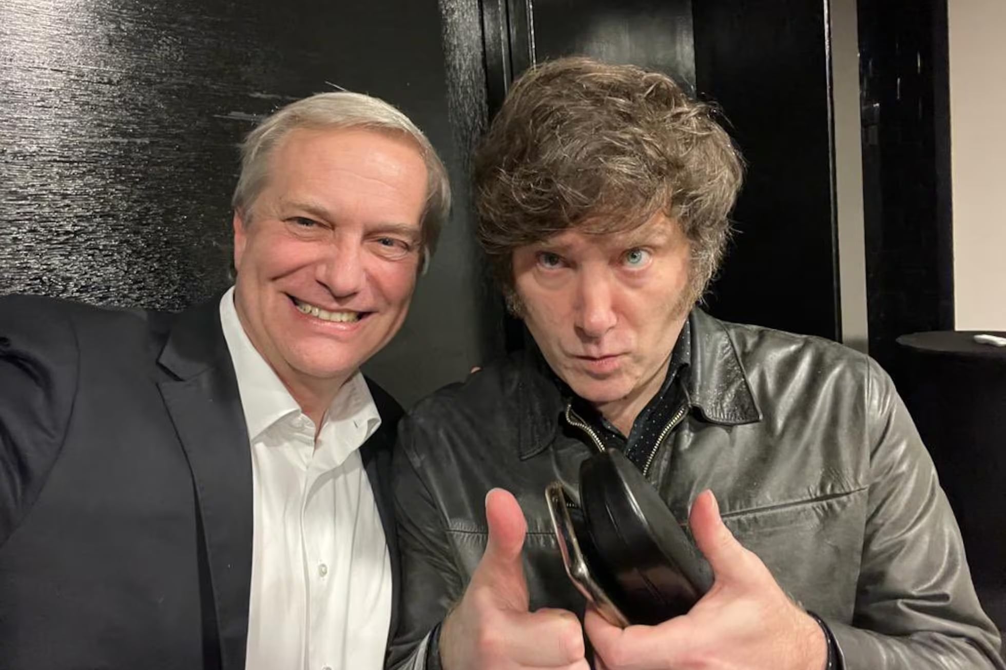 José Antonio Kast, Javier Milei