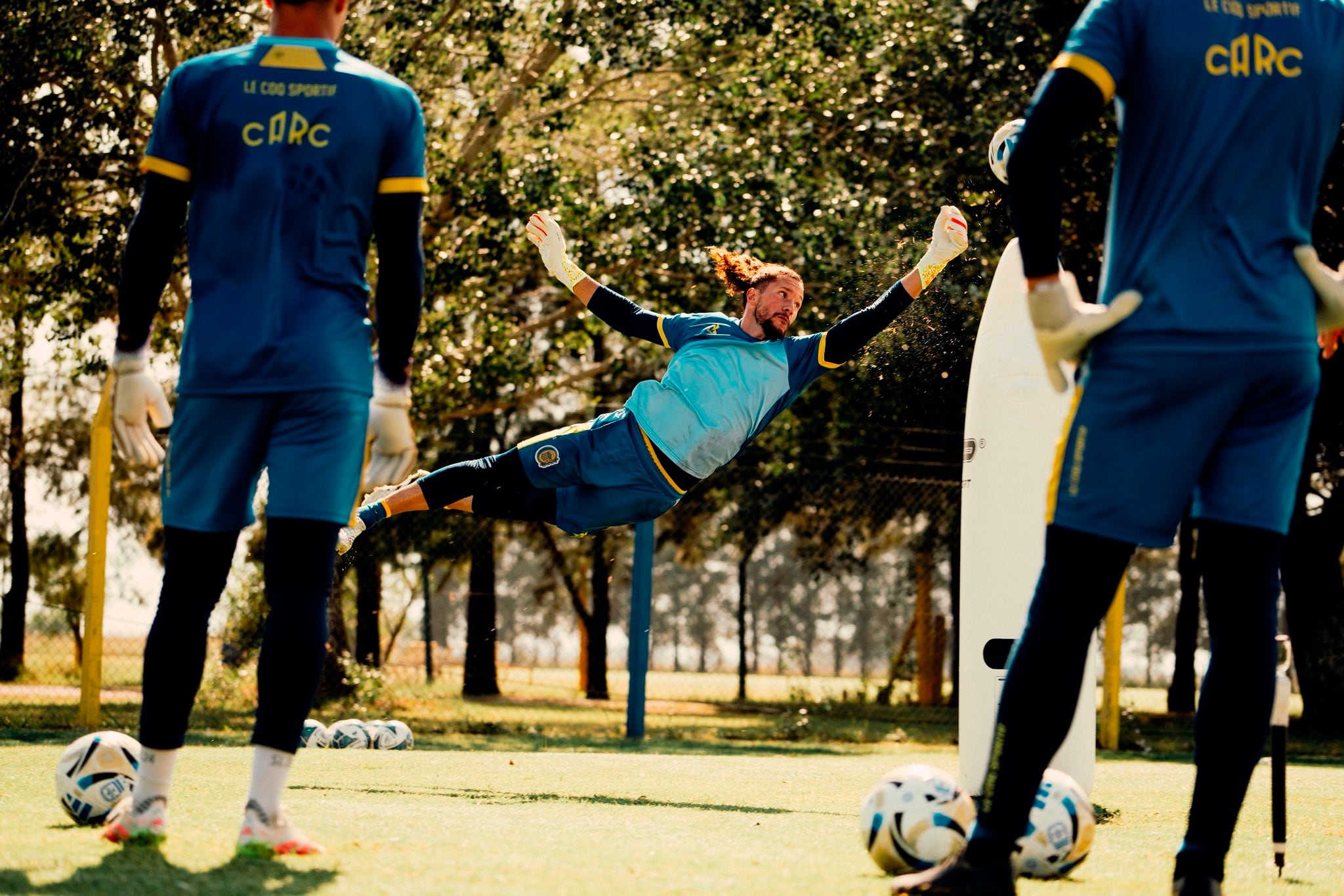 Jeremías Ledesma arquero Rosario Central