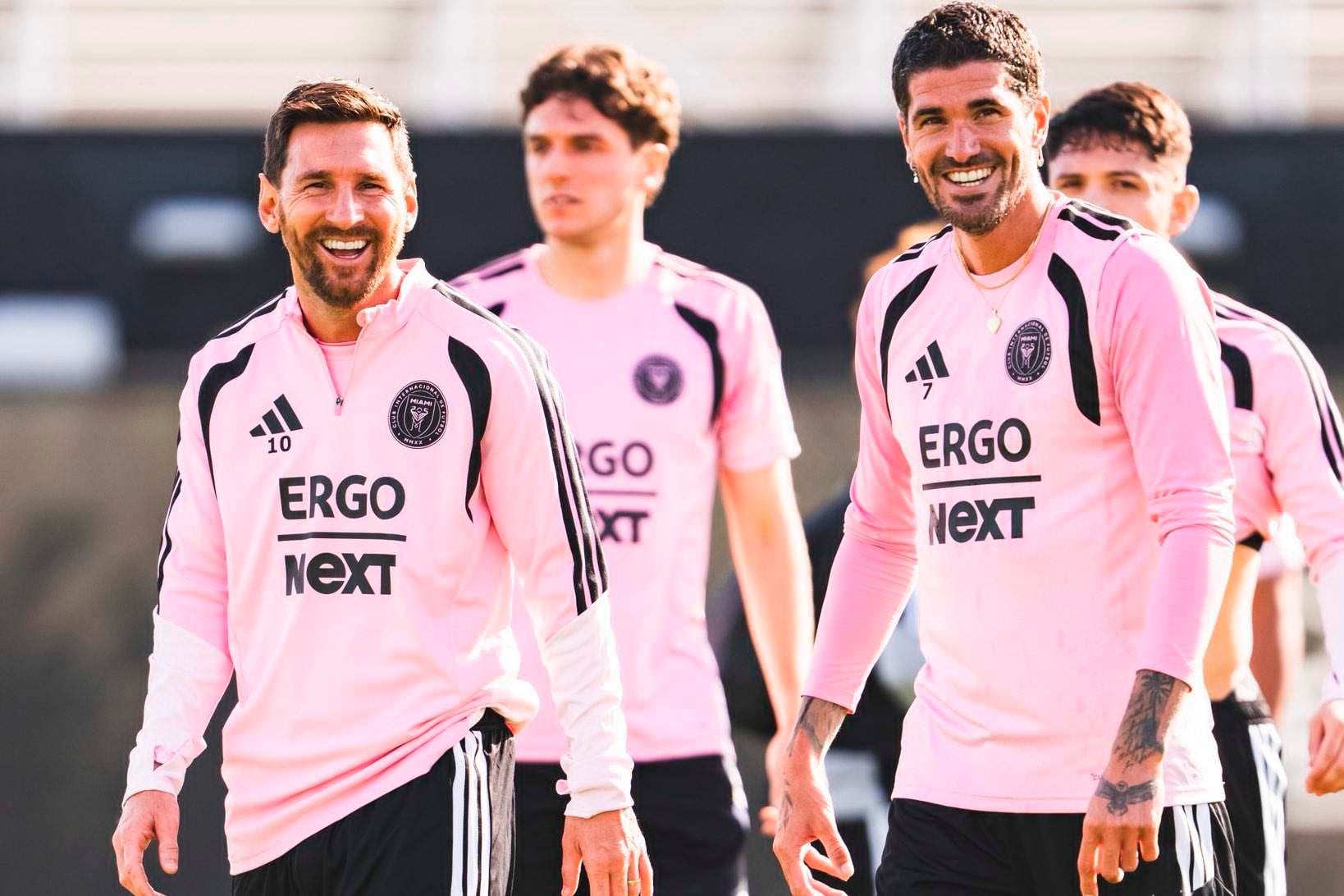 FOTO PRENSA INTER MIAMI
inter miami messi rodrigo de paul