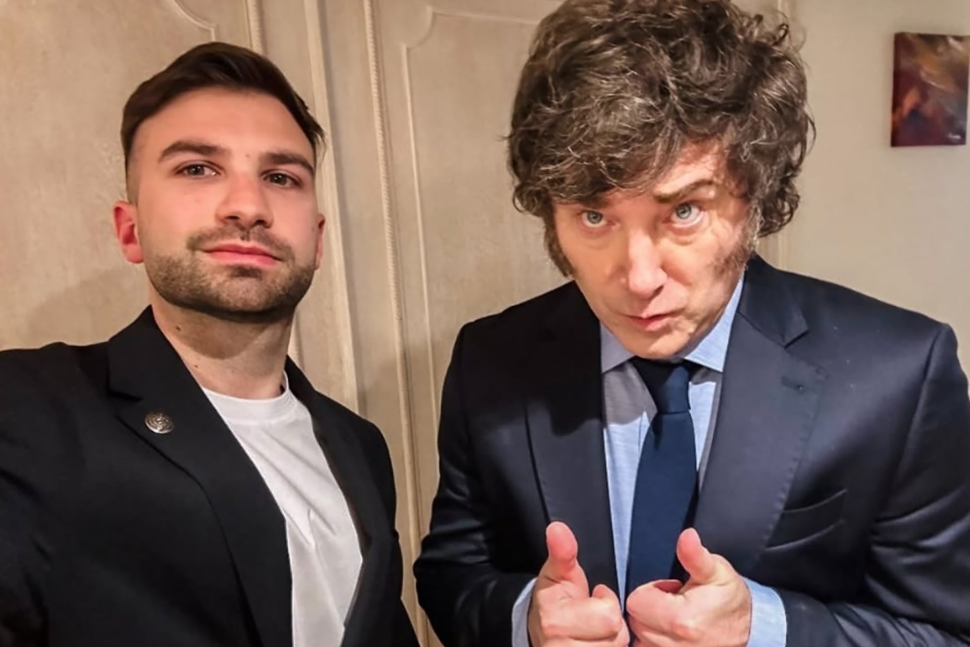 Mauricio Novelli, Milei