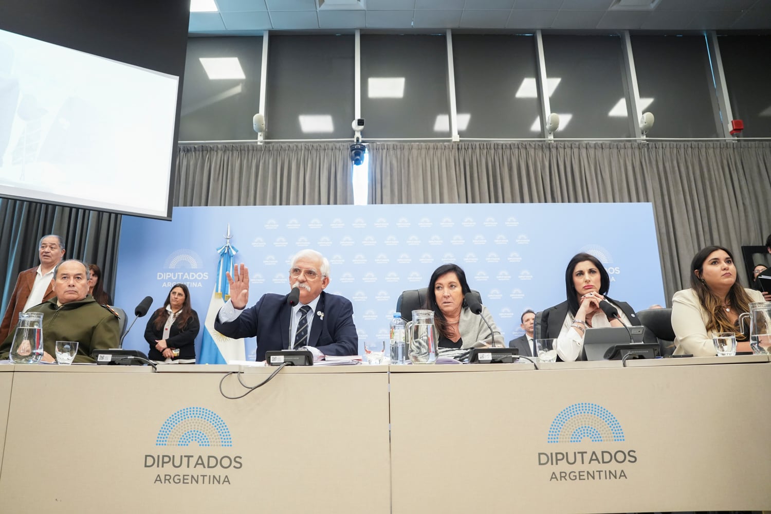 DIPUTADOS COMENZÓ EL TRATAMIENTO DEL PROYECTO DE DEFENSA DE LA SOBERANÍA NACIONAL