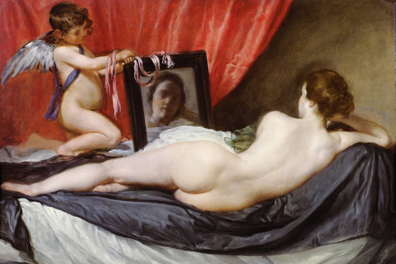 La Venus del espejo, Velázquez
